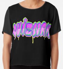 QUIZNAK Chiffon Top