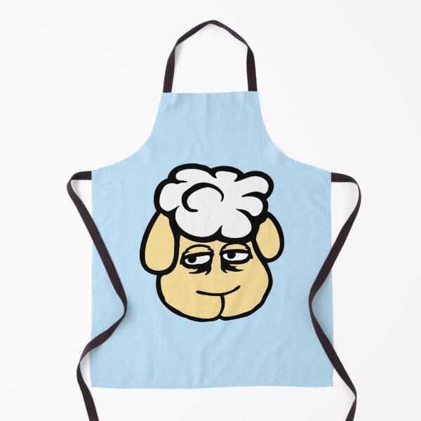 Item preview, Sheep Animal Tired Sleepless Eyes Sleepy Exhausted Sad designed and sold by shirt-o-mat.