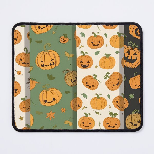 Item preview, Halloween Pumpkins designed and sold by PatronesKawai.
