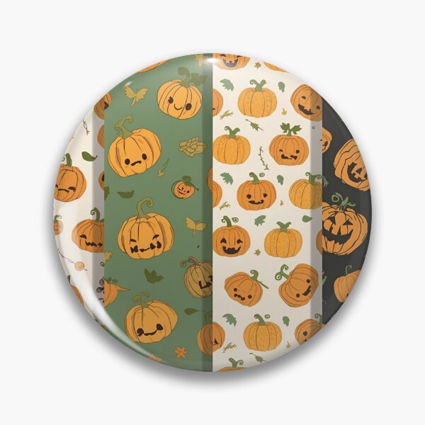 Item preview, Halloween Pumpkins designed and sold by PatronesKawai.