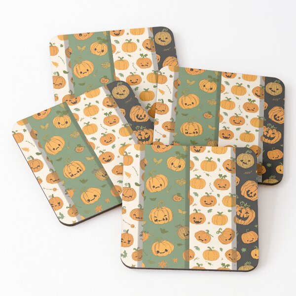Item preview, Halloween Pumpkins designed and sold by PatronesKawai.