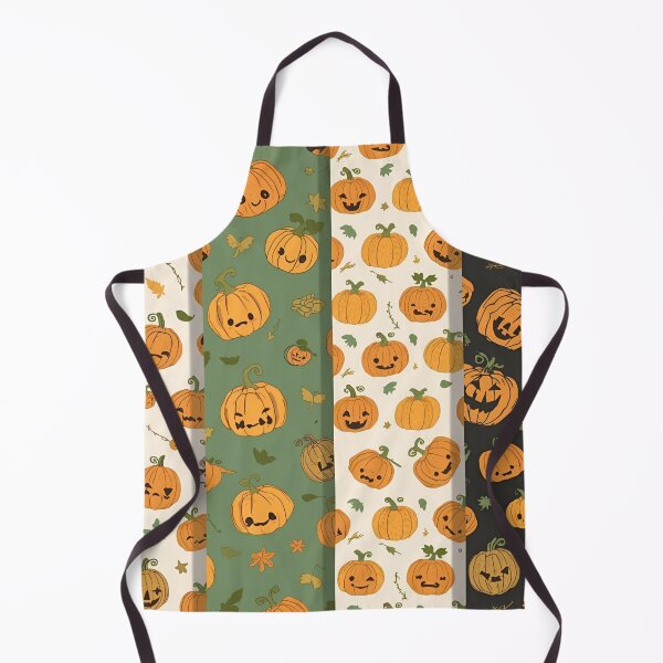 Item preview, Halloween Pumpkins designed and sold by PatronesKawai.