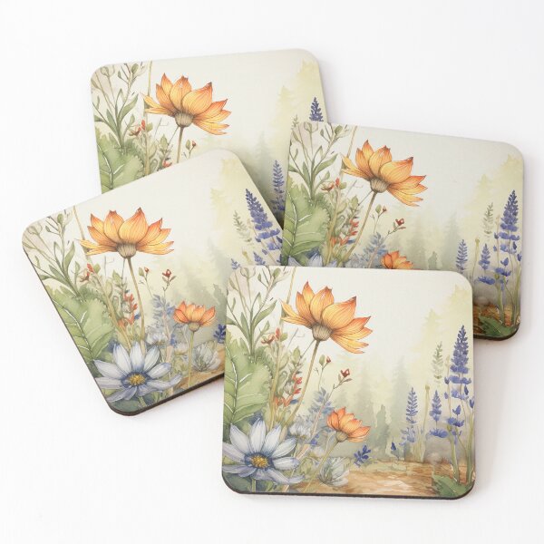 Item preview, wild flowers designed and sold by cathygwen.