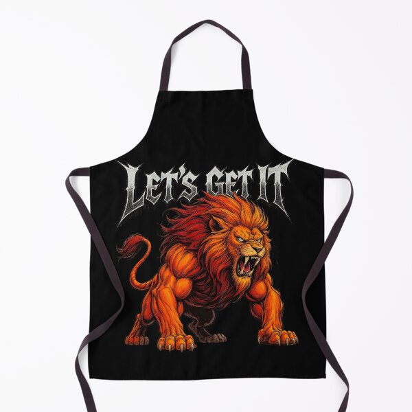 Item preview, Let's Get It - Lion Workout designed and sold by J-Shocks Designs.