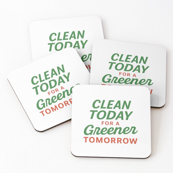 Item preview, Clean Today For A Greener Tomorrow designed and sold by Anniko Art Studio.