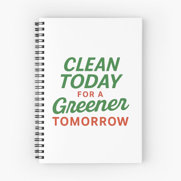 Item preview, Clean Today For A Greener Tomorrow designed and sold by Anniko Art Studio.