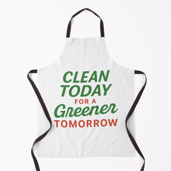Item preview, Clean Today For A Greener Tomorrow designed and sold by Anniko Art Studio.