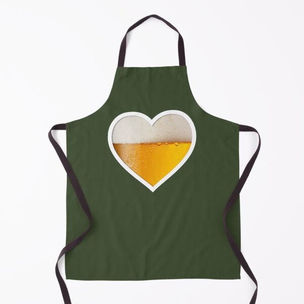 Item preview, I Love Beer Heart – Funny Beer Lover Graphic designed and sold by Spaabus.
