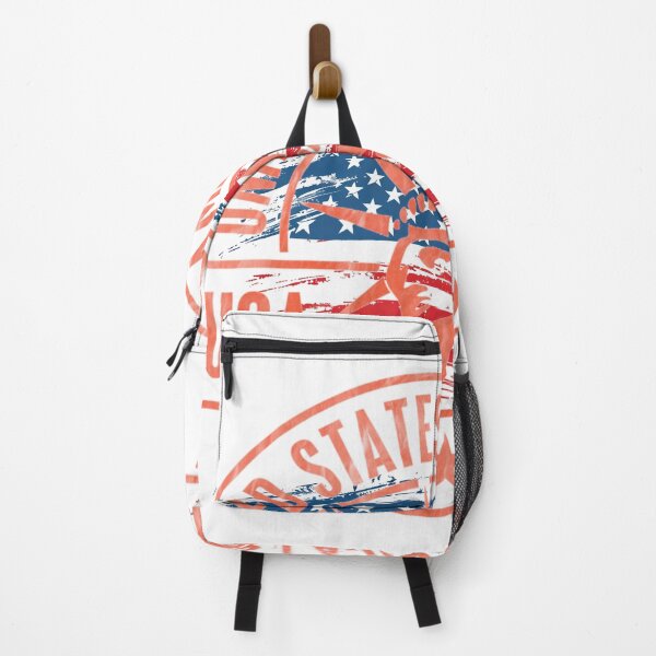 Item preview, USA NYC Liberty Stamp – Vintage America Travel Design designed and sold by DesignArtist.ia.