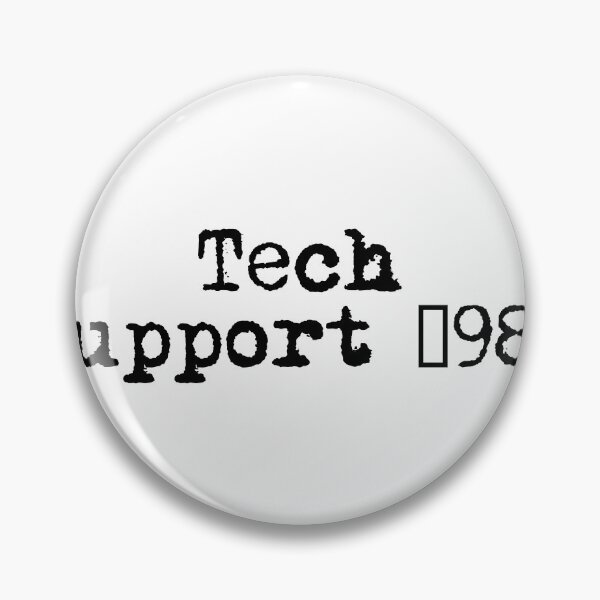 Item preview, Tech Support 1985 designed and sold by Ninjacatoff.