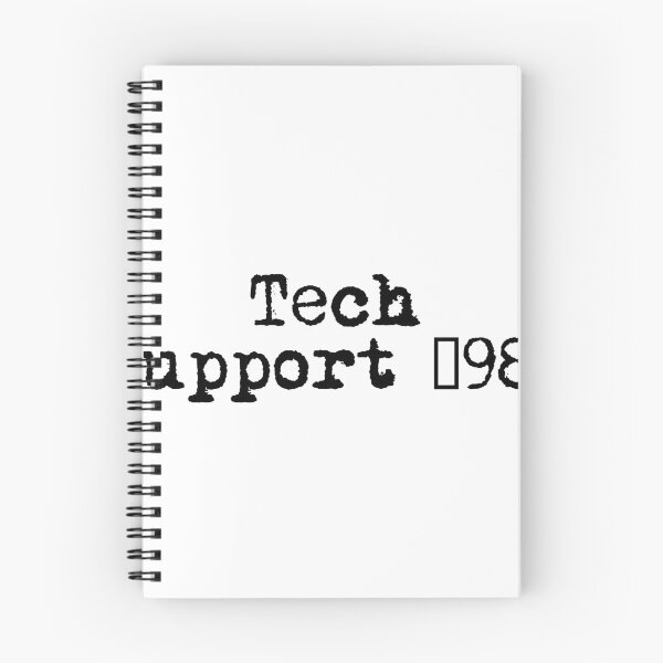 Item preview, Tech Support 1985 designed and sold by Ninjacatoff.