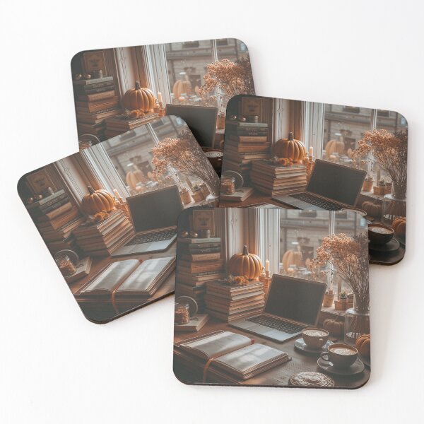 Item preview, Autumn Reverie at the Writer’s Desk designed and sold by oanaunciuleanu.