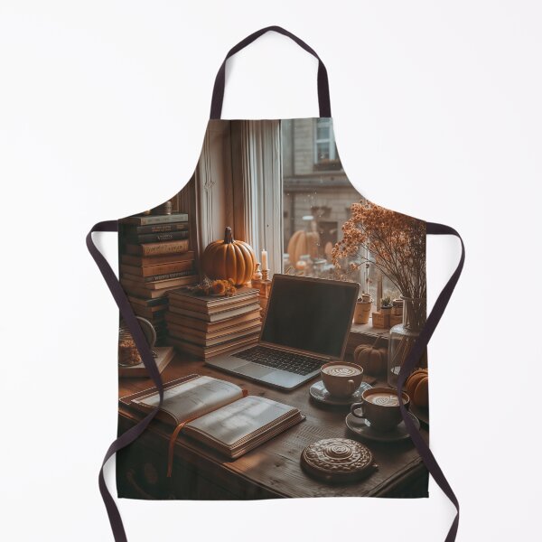 Item preview, Autumn Reverie at the Writer’s Desk designed and sold by oanaunciuleanu.