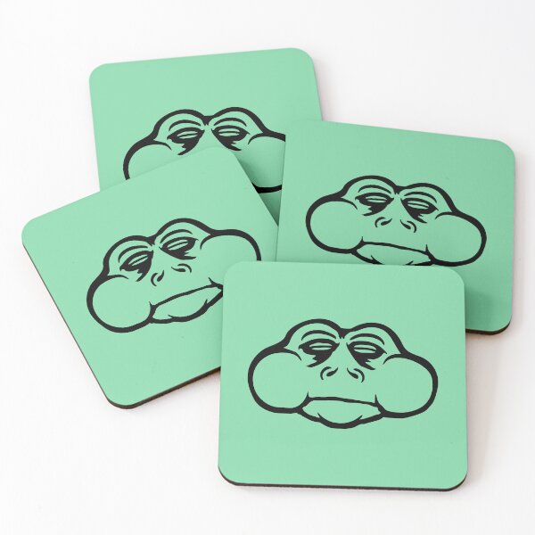 Item preview, Frog Toad Tired Sleepy Exhausted Sad Monster Alien designed and sold by shirt-o-mat.