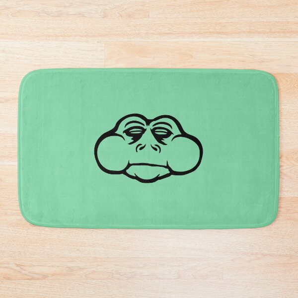 Item preview, Frog Toad Tired Sleepy Exhausted Sad Monster Alien designed and sold by shirt-o-mat.