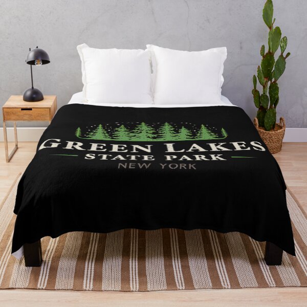 Item preview, Green Lakes State Park - New York designed and sold by GoodOldVintage.