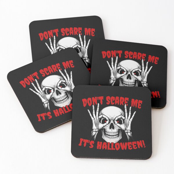 Item preview, Don't Scare Me It's Halloween Skeleton designed and sold by Jack’s Shirts Craft.