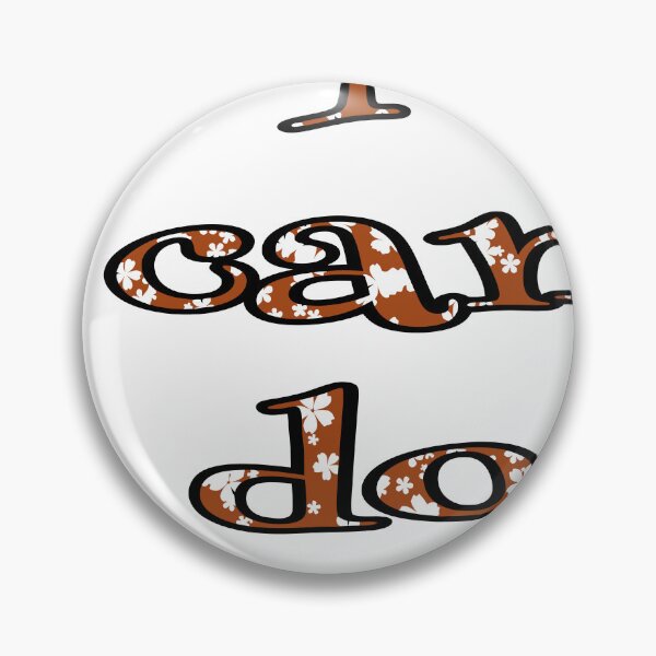 Item preview, I Can Do It Motivational Text T-Shirt designed and sold by Swati's Digital Den.