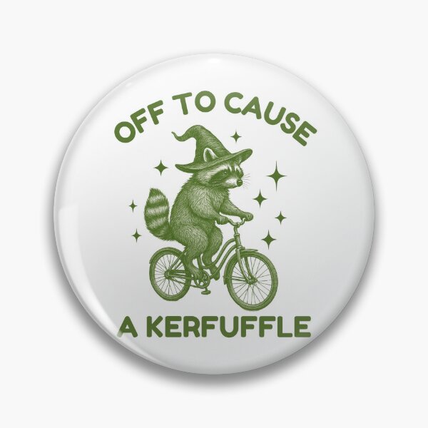 Item preview, Off to Cause a Kerfuffle designed and sold by SnorkleSupply.