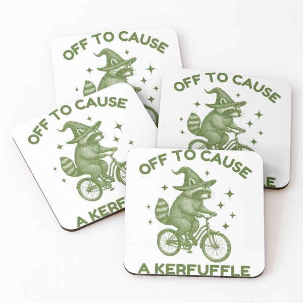Item preview, Off to Cause a Kerfuffle designed and sold by SnorkleSupply.