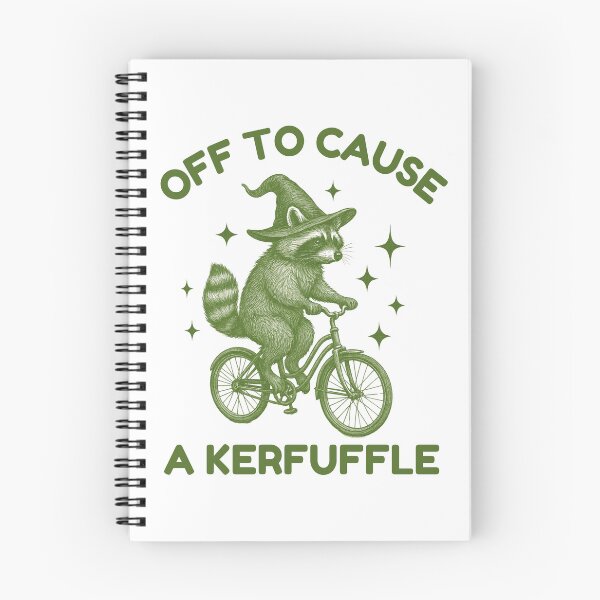 Item preview, Off to Cause a Kerfuffle designed and sold by SnorkleSupply.