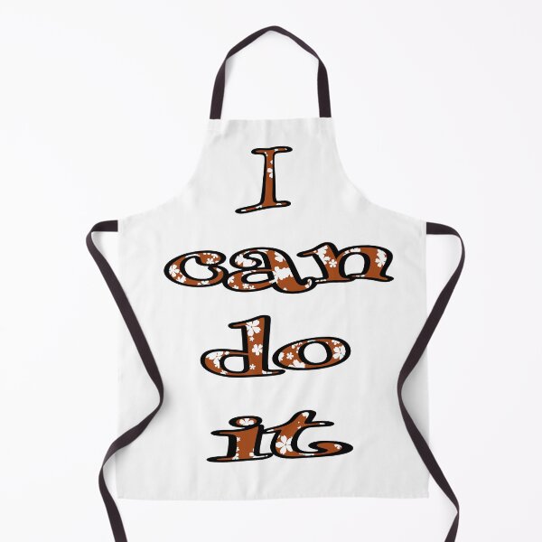 Item preview, I Can Do It Motivational Text T-Shirt designed and sold by Swati's Digital Den.