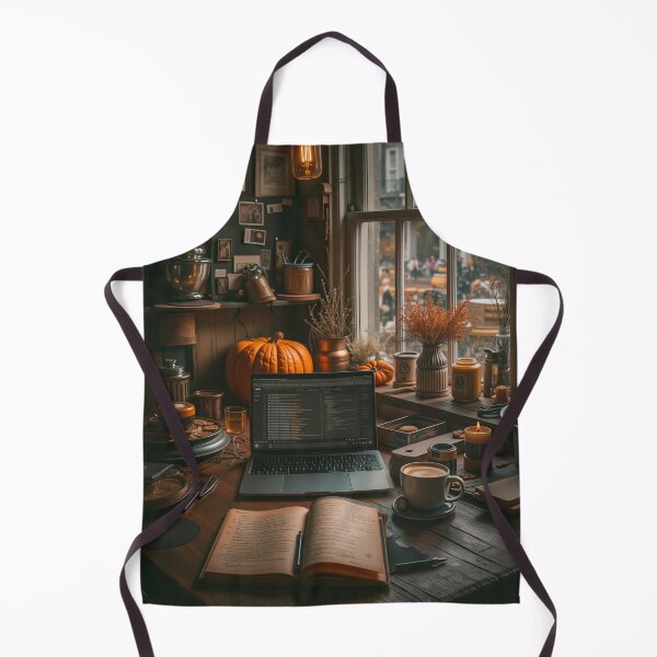 Item preview, Autumn Reverie at the Writer’s Desk designed and sold by oanaunciuleanu.