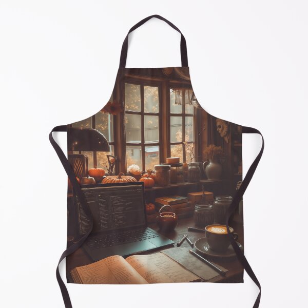 Item preview, Autumn Reverie at the Writer’s Desk designed and sold by oanaunciuleanu.