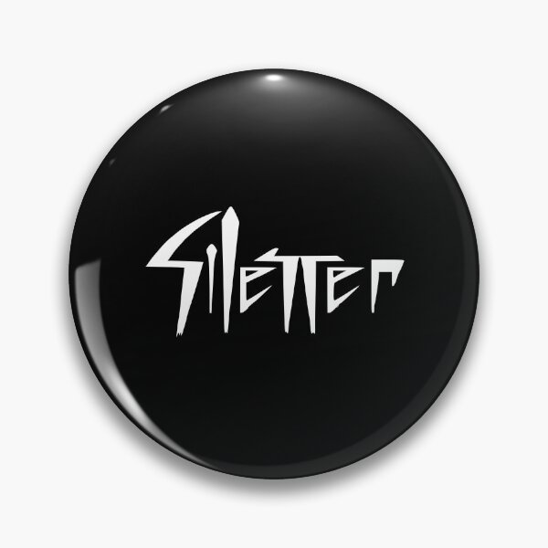 Item preview, Silencer (Band) HD Logo designed and sold by KPopverse2.
