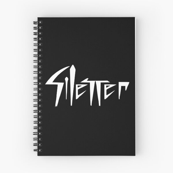Item preview, Silencer (Band) HD Logo designed and sold by KPopverse2.