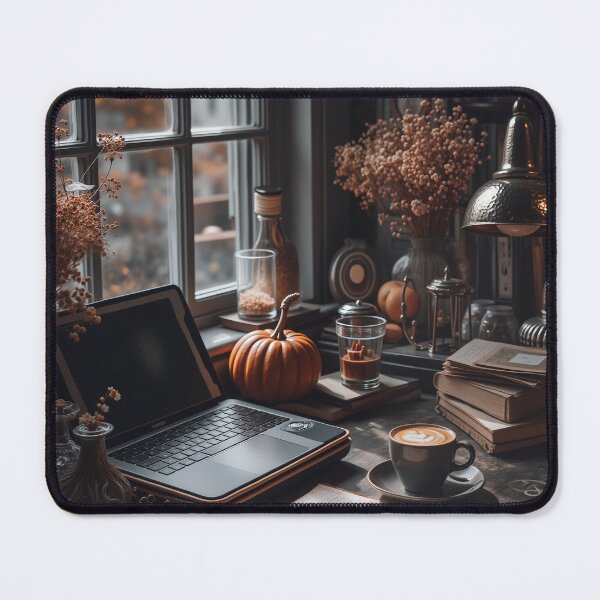 Item preview, Autumn Reverie at the Writer’s Desk designed and sold by oanaunciuleanu.