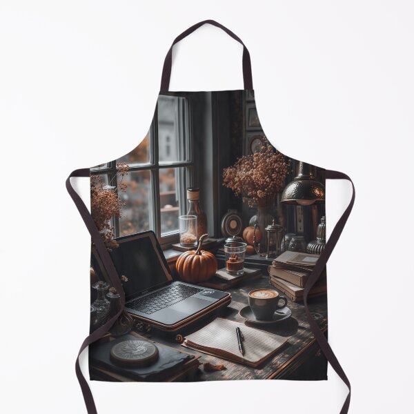 Item preview, Autumn Reverie at the Writer’s Desk designed and sold by oanaunciuleanu.