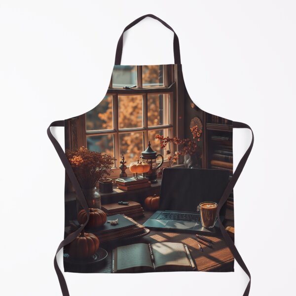 Item preview, Autumn Reverie at the Writer’s Desk designed and sold by oanaunciuleanu.