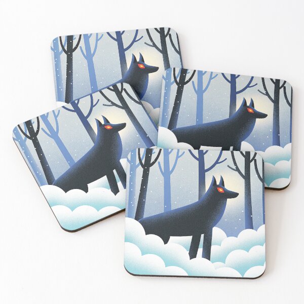 Item preview, Black Shuck 24 designed and sold by AIfolklore.