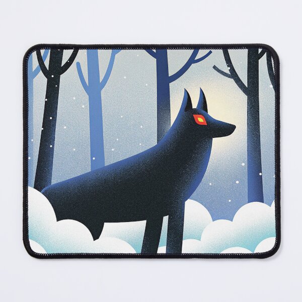 Item preview, Black Shuck 24 designed and sold by AIfolklore.