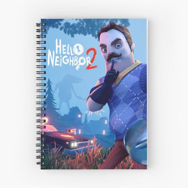 Item preview, Hello Neighbor 2 Vertical Poster Art designed and sold by tinyBuild.