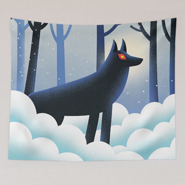 Item preview, Black Shuck 24 designed and sold by AIfolklore.