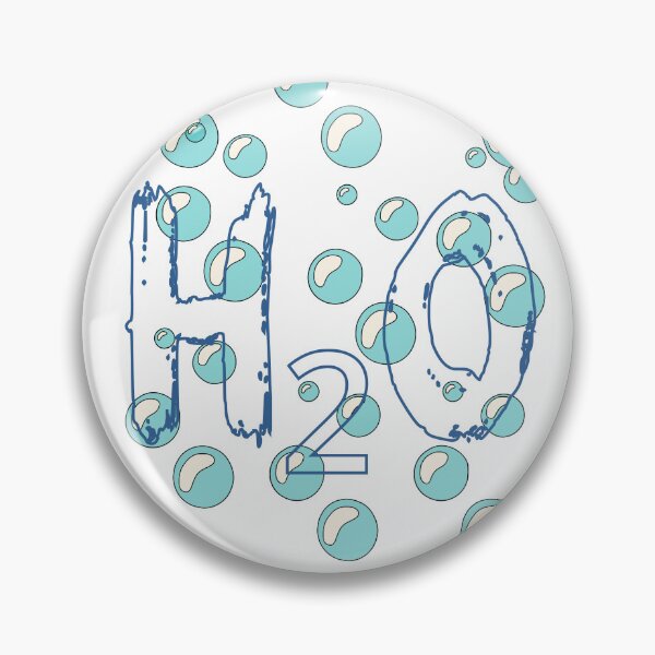 Item preview, H₂O Water Bubbles | Science, Summer & Eco Design designed and sold by Quitecorner.