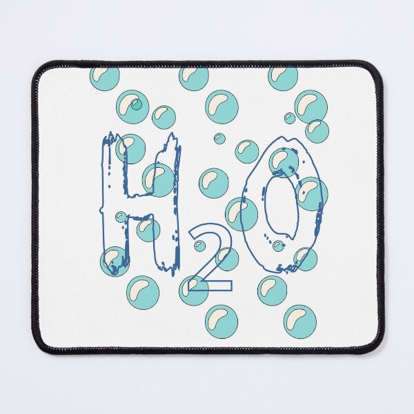 Item preview, H₂O Water Bubbles | Science, Summer & Eco Design designed and sold by Quitecorner.
