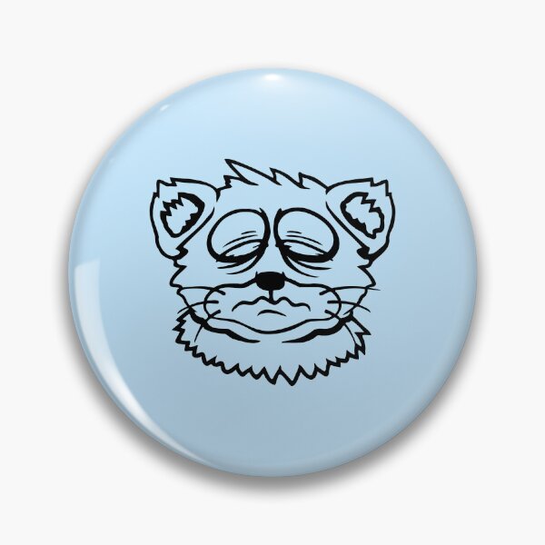 Item preview, Cat Pet Tired Animal Sleepy Exhausted Sad Sleeping designed and sold by shirt-o-mat.