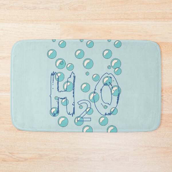 Item preview, H₂O Water Bubbles | Science, Summer & Eco Design designed and sold by Quitecorner.