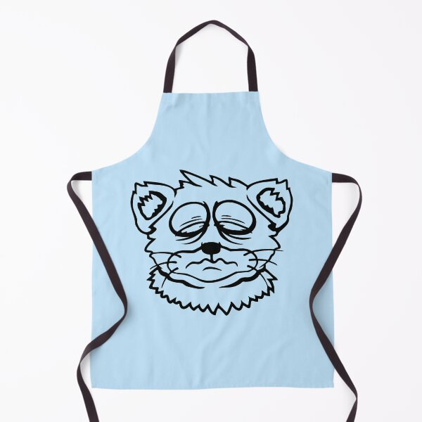Item preview, Cat Pet Tired Animal Sleepy Exhausted Sad Sleeping designed and sold by shirt-o-mat.