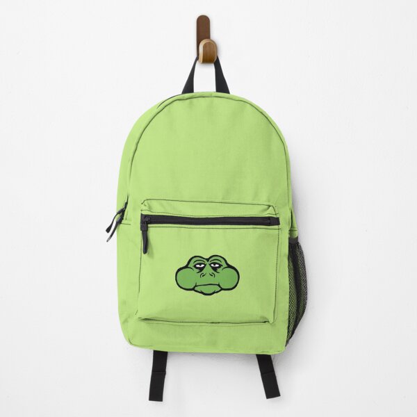 Item preview, Frog Toad Tired Sleepy Exhausted Sad Monster Alien designed and sold by shirt-o-mat.
