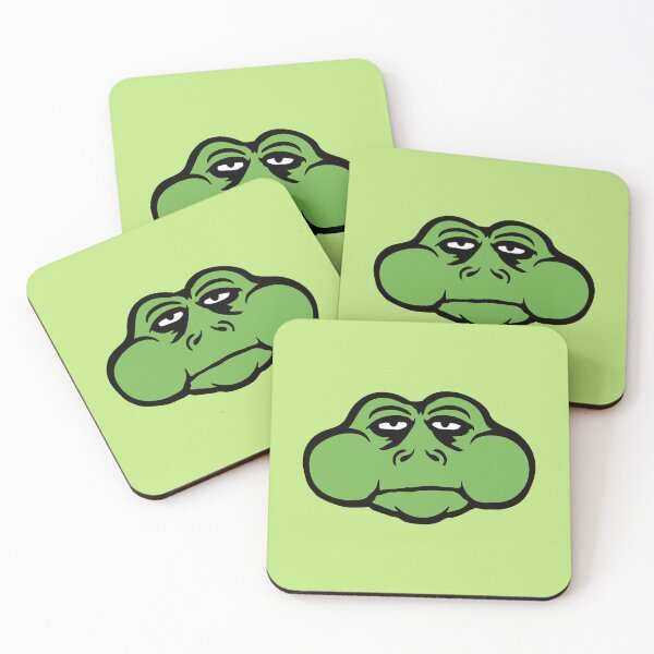Item preview, Frog Toad Tired Sleepy Exhausted Sad Monster Alien designed and sold by shirt-o-mat.