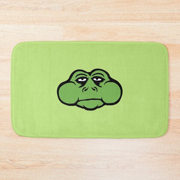 Item preview, Frog Toad Tired Sleepy Exhausted Sad Monster Alien designed and sold by shirt-o-mat.