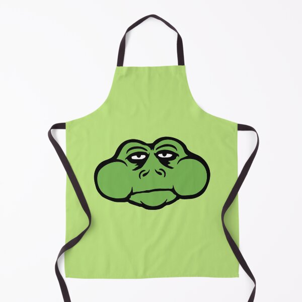Item preview, Frog Toad Tired Sleepy Exhausted Sad Monster Alien designed and sold by shirt-o-mat.
