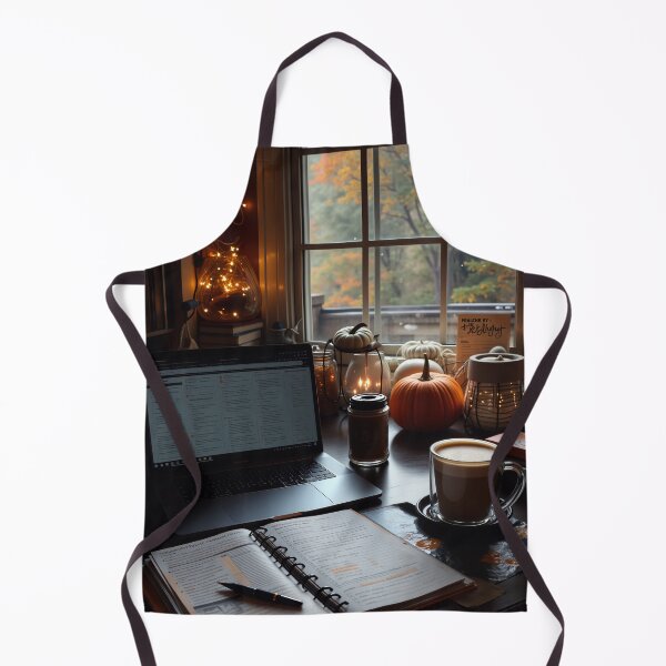 Item preview, Autumn Reverie at the Writer’s Desk designed and sold by oanaunciuleanu.
