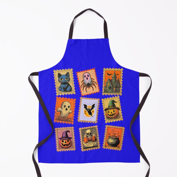 Item preview, Spooky Fun Halloween Stamps Design 5 designed and sold by DigitalandPhoto.