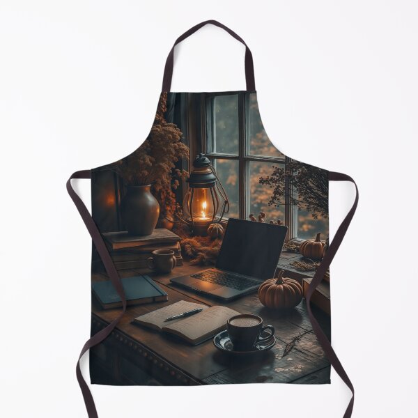 Item preview, Autumn Reverie at the Writer’s Desk designed and sold by oanaunciuleanu.