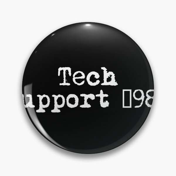 Item preview, Tech Support 1985 designed and sold by Ninjacatoff.